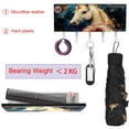thumbnail image 5 of PhooArto Key Holder for Wall Decorative with 5 Key Hooks, Galaxy Unicorn Donuts Holders Wall Mount Organizer with Mail Key Rack, Self Adhesive, 5 of 7