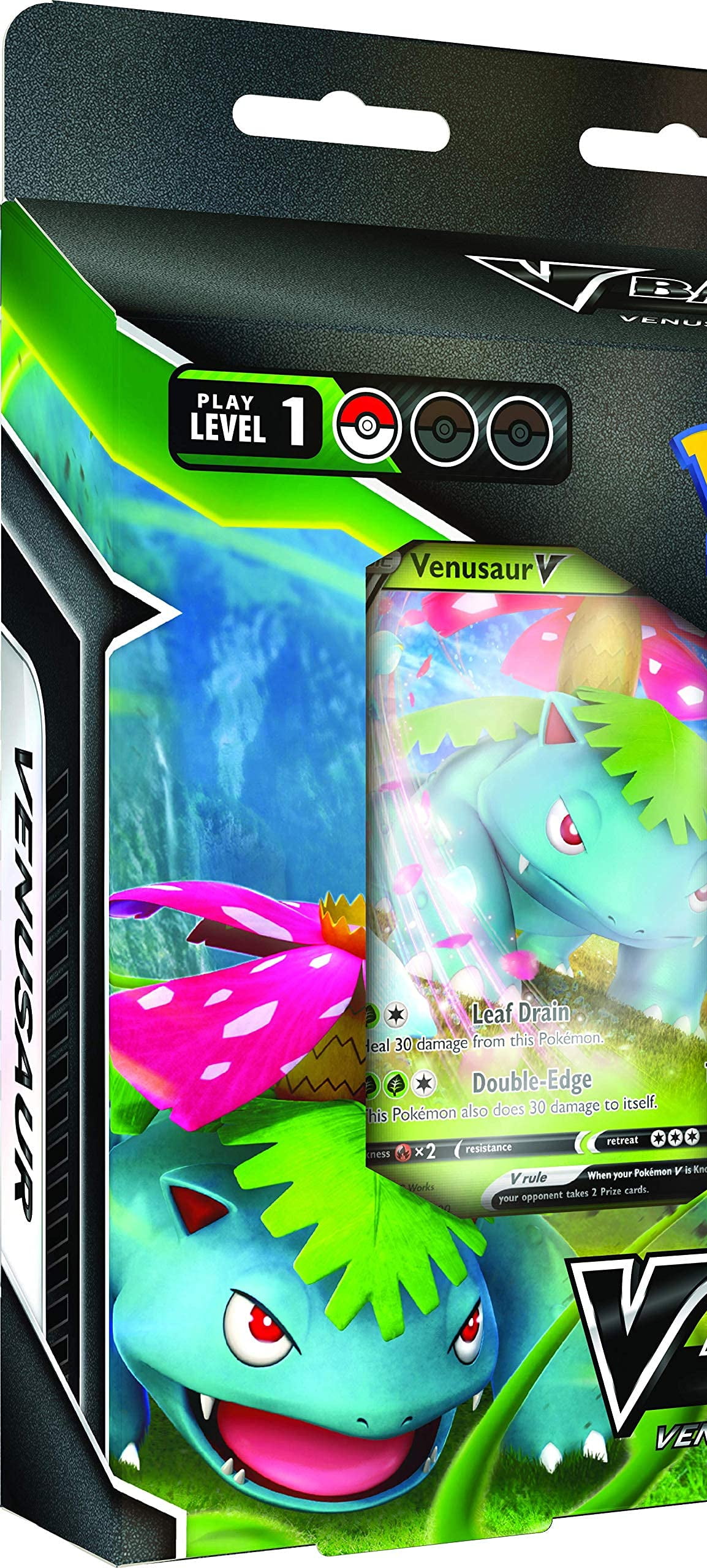 Pokmon TCG: V Battle Deck - Venusaur V vs Jordan | Ubuy