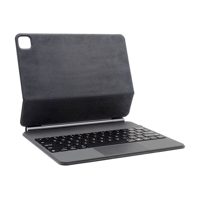 Mistaha Magic Keyboard Pavé Tactile Multifonction Rétroéclairé Connexion Bluetooth Sans Fil Longue Autonomie Protection Complète Convient