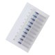 thumbnail image 4 of 10 piezas de brocas de carburo para fresadora de extremo de maíz azul, brocas de grabado para maquinaria de PCB CNC (1,0 mm), 4 of 12