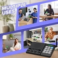 thumbnail image 4 of UHAXZ Intercoms Wireless for Home, Long Range Intercom 6000ft, Home Intercom System Wireless with Group Call, Monitor Function, 8 Volume Levels Inter, 4 of 7