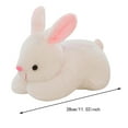 FHKOEGHS Noggin Plush Bunny Toys Educational Interactive Toys Bunnies