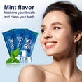 thumbnail image 4 of MySmile 100pcs Disposable Deep Cleaning Teeth Wipes Finger Brush Ups Tooth Wipes Oral Freshes Clean Wipes, Mint Flavor, 4 of 8