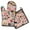 Dogs with Flowers, variant on Dogs with Flowers Kitchen Oven Mitt and Pot Holder Sets 2 Pcs for Baking, Cooking and Grilling, Heat Resistant Up To 392 °F
