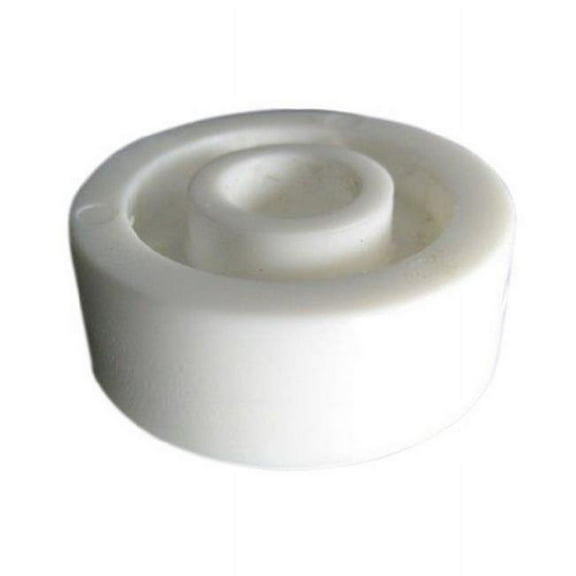Pentair R03021 No.174 White Solid Plastic Wheel Replacement Residential and Commercial Vacuum
