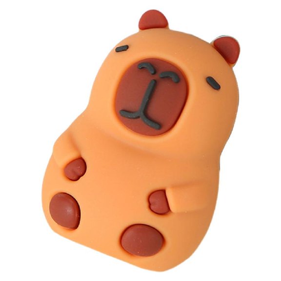Lovely Capybara Pencil Sharpener Plastic Pencil Sharpeners for Art Enthusiasts