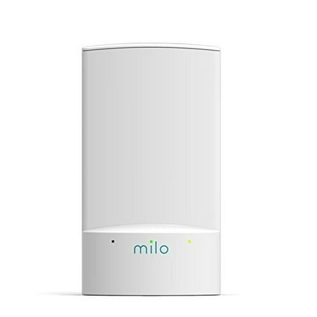 Milo Wifi System (1-Pack) - Hybrid Mesh Network - Replace Home Wifi Extenders and Boosters - Coverage up to 1,250 Sq. Ft. - Apartments or Add-On to Existing Milo (Best Prepaid Network Coverage)
