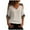 White, variant on Miluxas Plus Size Top , Women Solid Short Sleeve Strapless T Shirt Polluver Blouse Tank Tops Red 4(S)