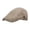 a-Khaki41473, variant on Mens Womens Solid Color Newsboy Cap Classic Panel Buckle Adjustment Strap Hat For Daily Outdoor Wear Versatile Headwear
