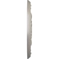thumbnail image 4 of Ekena Millwork 16 1/2"OD x 3 5/8"ID x 1 1/8"P Apollo Ceiling Medallion (Fits Canopies up to 5 5/8"), Hand-Painted Pearl White, 4 of 6