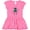 Raspberry with Polka Dots, variant on Inktastic Funny Robotics Team Robot Gift Toddler Girl Dress