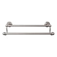 thumbnail image 2 of Top Knobs Ed7b Edwardian Bath 18" Double Towel Bar Hex Backplate, 2 of 5