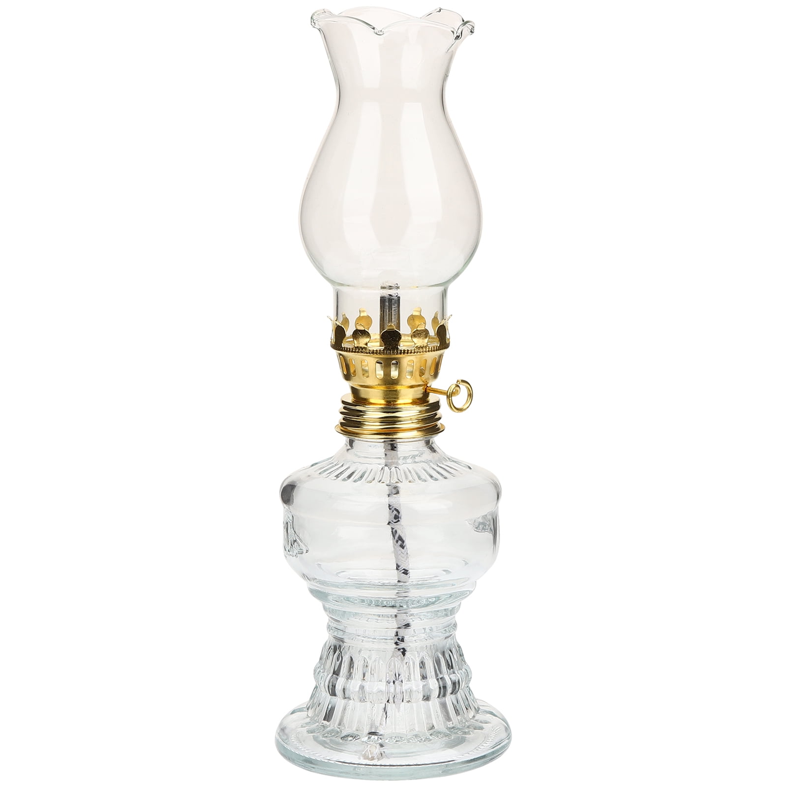 Kerosene Lamp Oil Lamps for Indoor Use Large Chamber Lantern Night Antique Lanterns Glass