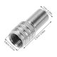 thumbnail image 2 of BESTYASH 5Ud Extensor De Válvula De Neumático En Metal Para Auto Color Plata Fácil Instalación, 2 of 6
