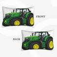 thumbnail image 2 of Haiem Pillowcase for Hair and Skin Queen big farm tractor Printed Soft Pillowcase with Envelope Closure-14"x20", 2 of 6