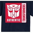 thumbnail image 3 of Transformers - Red Logo- Adult Short Sleeve T-Shirt, 3 of 5