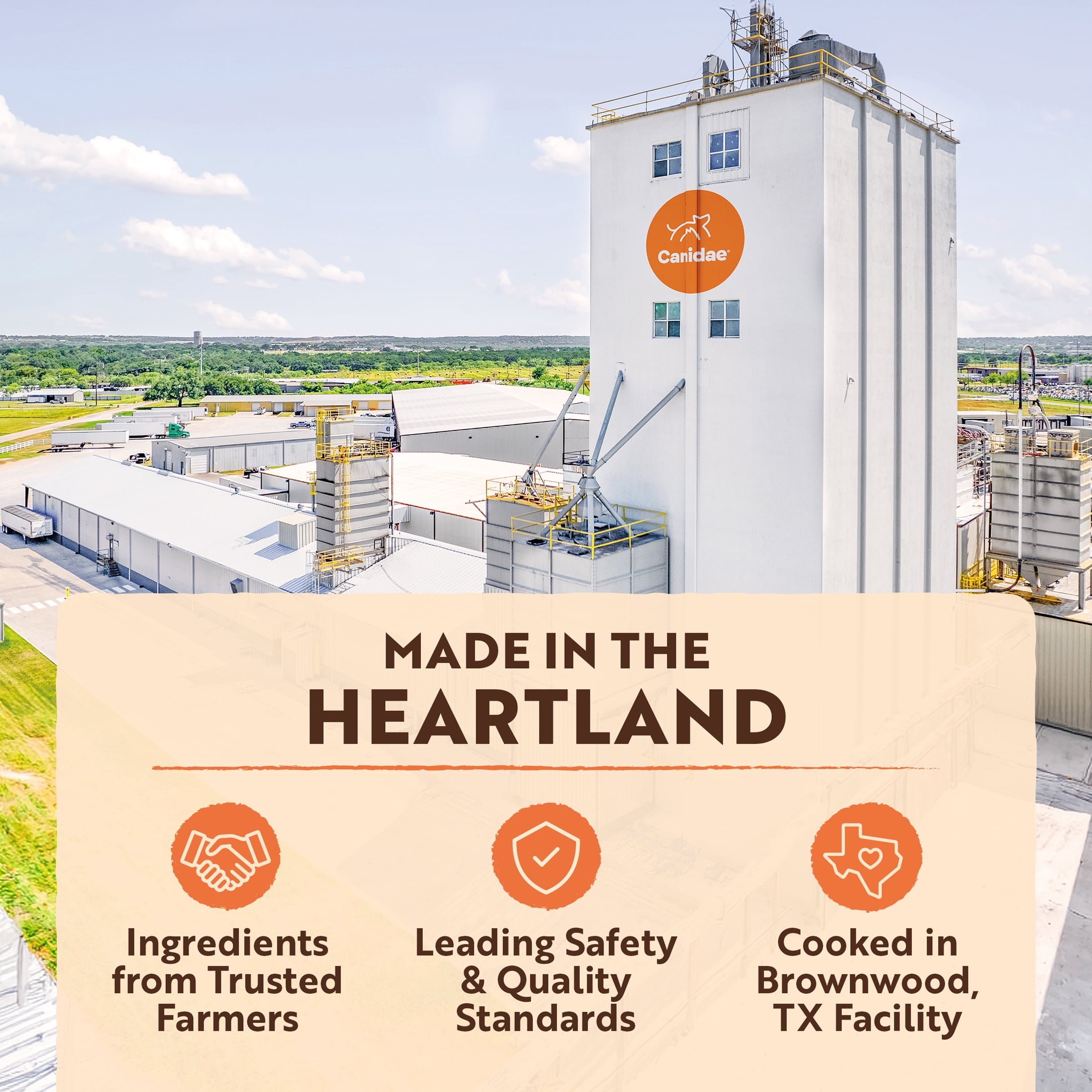 Canidae Heartland Countryside Lamb & Ancient Grains Dog Food, 22.5 lb. Bag