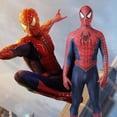 thumbnail image 2 of Disfraz de Spiderman para hombre y mujer, traje de Cosplay de superhéroe, Spiderman, Spider-Man, Remy, para Halloween, 2 of 5