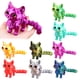 thumbnail image 2 of Juguete para gatos impreso en 3D, juguete de simulación para aliviar el estrés, juguete articulado para gatos, modelo de mascota de escritorio, adorno decorativo para escritorio de oficina., 2 of 8