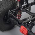thumbnail image 3 of 2 piezas Soporte de servo de parachoques trasero de metal para Axial SCX10 II 90046 1/10 RC Car Upgrade Parts, 3 of 5