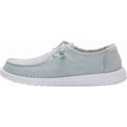 thumbnail image 1 of HEYDUDE Zapatillas Casual Wendy para Mujer en Azul Cielo Brillante Talla 6, 1 of 6