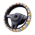 thumbnail image 4 of Daiia Steering Wheel Covers Balls Elastic Skidproof Steering Wheel Protective Cover Case Steering Wheel Protector Comfortable Protective Case For Suv Sedan Decor, 4 of 8