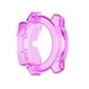 thumbnail image 1 of Funda protectora de TPU transparente de pantalla completa, suave y delgada, para Garmin Instinct Púrpura, 1 of 7