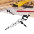 thumbnail image 4 of Wing Divider Leather Compass Adjustable Divider Calipers with Spring Nut for Leather Scribing Marking Wood Plastic Metal, 4 of 7