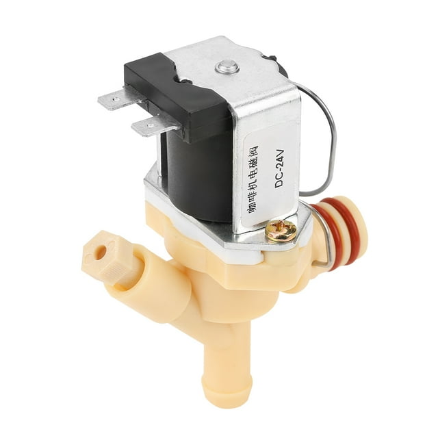 Valve Solénoïde, Valve d'Arrosage Portable Stable Pratique, pour Distributeur d'Eau Machine à Café