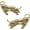 Bronze-6, variant on SnowOwl Brass Bull Statue 2pcs, Small Cow Figure Statues Ox Sculptures, Perfect Decor Home Table Decoration Office Desk Animal Ornament Figurine (Bronze-5)