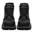 thumbnail image 3 of Bota De Trabajo Industrial Pma 136 Con Casco Napa Negro, 3 of 5