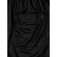thumbnail image 5 of Ma Croix Mens Athletic Three-Tone Basketball Active Mesh Shorts, 5 of 6