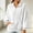 White, variant on NominalSnug Fuzzy Fleece Sweatshirts for Women 1/4 Zip up Long Sleeve Top Loose Fit Warm Pullover Jackets with Pocket