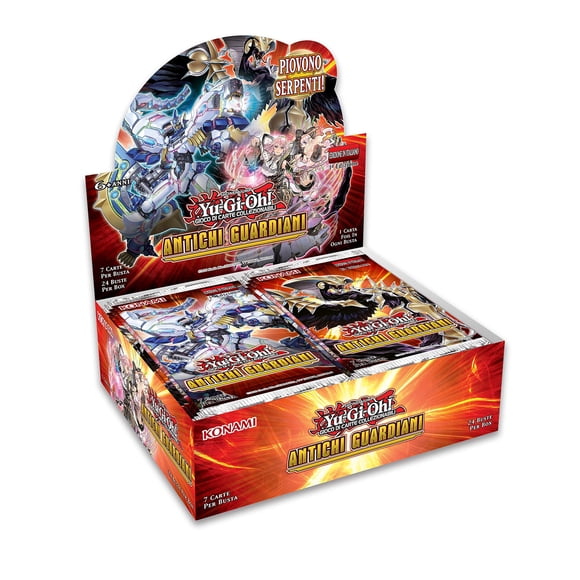 Juego de cartas coleccionables YU-GI-OH! Antigua caja de guardianes