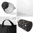 thumbnail image 3 of Uemuo Mushrooms Pattern Circular Laundry Hamper Basket with handles,Collapsible laundry basket,Large capacity laundry hamper,Laundry Organizer-Small, 3 of 8