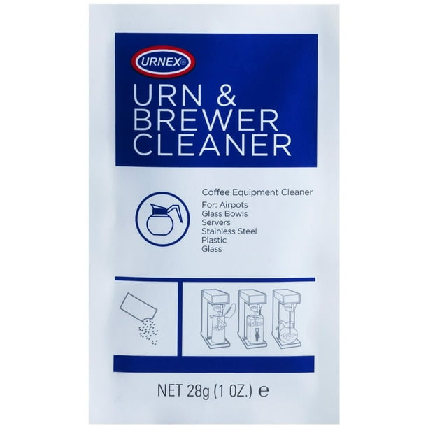 Urnex Original Urn and Brewer Cleaner, 100 1oz packets