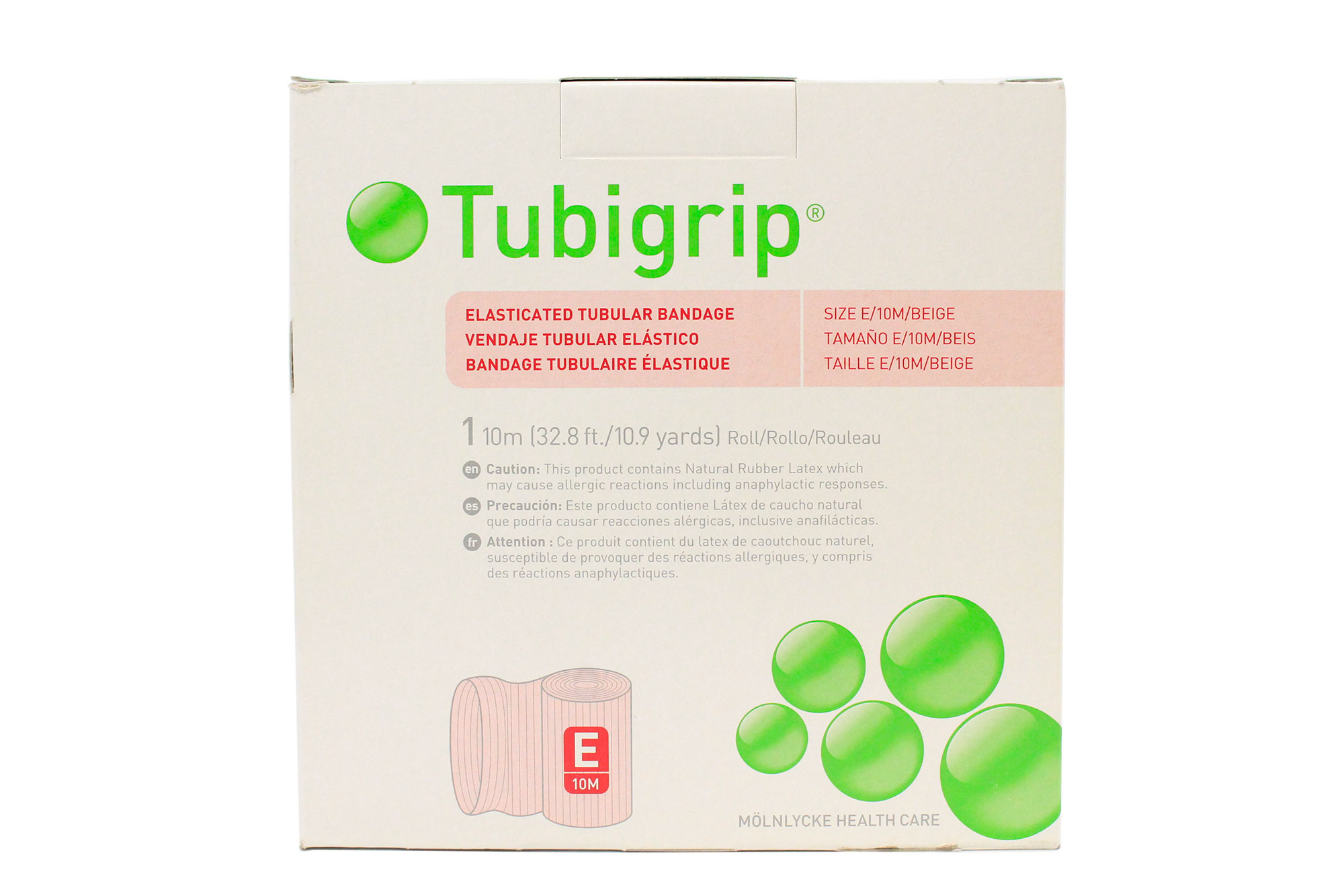 Tubigrip B X 10 Meter Elastic Tubular Bandage Natural Color, 53 OFF