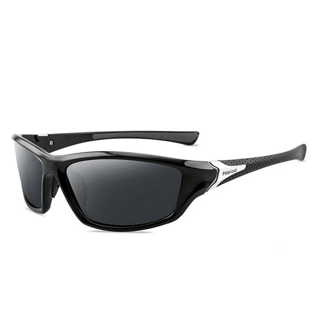 Gafas de sol polarizadas de visión nocturna HD Hombres UV400 Gafas de viaje para conducir al aire libre