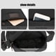 thumbnail image 5 of Organizadores de armario y almacenamiento, bolso de hombro de lona para hombre, estilo coreano, tamaño mediano, informal, cruzado, para ejercicio matutino, caminar, mercado, bolso de lona de gran capa, 5 of 6