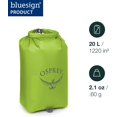 thumbnail image 2 of 20l Tundra GreenUltralight Waterproof Dry Sack, 2 of 6