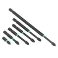 thumbnail image 1 of Embouts de Tournevis, S2 Acier Allié PH2 Spécification Différente 6 Pcs Embout de Tournevis pour Entretien, 1 of 8