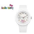 thumbnail image 1 of Sanrio Kitty Kuromi Melody Pochacco Little Twin Stars figura de Anime lindo reloj de dibujos animados de silicona impermeable juguetes de regalo para niños, 1 of 4