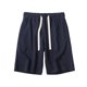 thumbnail image 1 of pstuiky Pantalones cortos deportivos para hombre, Pantalones cortos casuales de moda para hombre con cordón, cintura elástica, bolsillos laterales lisos Pantalones cortos de golf, 1 of 4