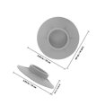 thumbnail image 3 of LOLIPPYY 4Pcs Grey Rubber Anti Vibration Feet Pads for Washing Machine Couch Table and Bed Stabilizer, 3 of 6