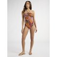 thumbnail image 4 of Sofia by Sofia Vergara Women's and Women's Plus Claudia One Piece Swimsuit, Sizes XS-3X, 4 of 5