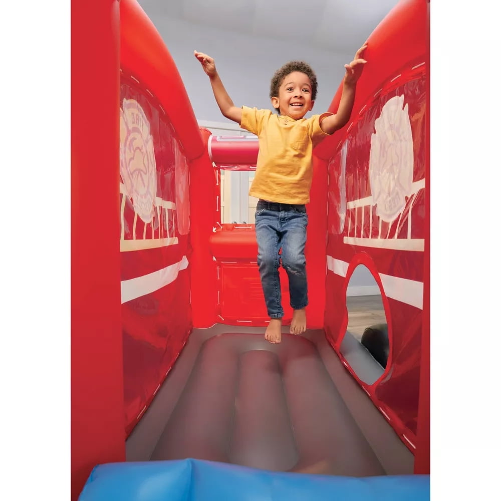Little Tikes Inflatable Fire Truck Bounce
