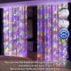 thumbnail image 4 of Cortina de luces de hadas Multicolor Innotech 300 LED con enchufe USB 8 modos Paquete de 2, 4 of 8
