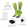 thumbnail image 3 of Salouo golf ball after putting to the golf hole Print Women's Men's Ankle Socks 1-pack Casual Athletic Socks for Unisex Adult Moisture-Wicking Socks for Daily Wear/Running/Sport, 3 of 6
