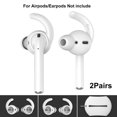 thumbnail image 1 of Gwong Electrónica 2 pares de silicona suave Earhook Auriculares para audífonos para orejeras para orejeras Aire-PODS 1 2, 1 of 7