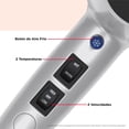 thumbnail image 3 of Revlon Secadora con Tecnología Iónica y Turmalina, Plata, 3 of 7